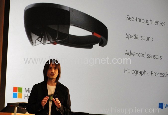 At Windows 10 Event, Microsoft Jumps Into Augmented Reality With HoloLens Headset
