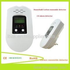 Carbon Monoxide alarm Detector