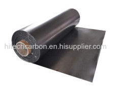 500x600x4mm Flexible Graphite Paper , Pure graphite paper Thermal material, flexible graphite film sheet