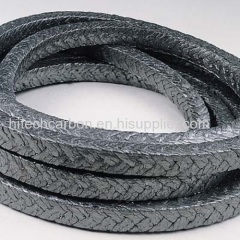 10*10mm Expanded graphite braided packing 1kg /Graphite Gland Packing Rope /valve packing, pump packing