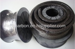 10*10mm Expanded graphite braided packing 1kg /Graphite Gland Packing Rope /valve packing, pump packing