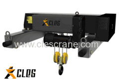 CH Series double girder crane low headroom electric hoist