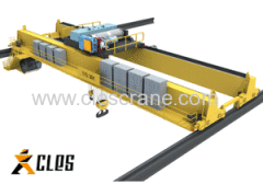 shipbuilding Industry Cranes CW(M)D Series low headroom double girder overhead crane