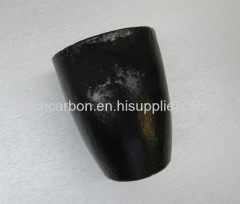 A10# Clay Graphite Crucible for 10kg copper melting / melting cast iron in induction furnace /sintering melting