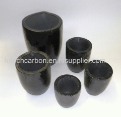 A10# Clay Graphite Crucible for 10kg copper melting / melting cast iron in induction furnace /sintering melting