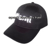 Custom high quality breathable mesh sports cap with 3D embroidery logo