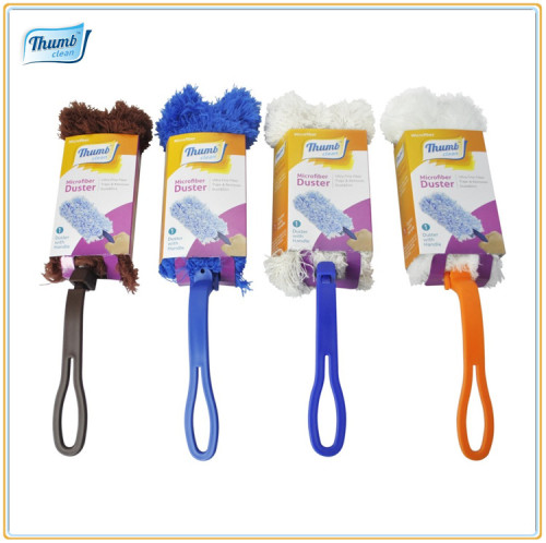 Microfiber duster with handle