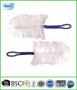 Nonwoven PET fiber duster with handle