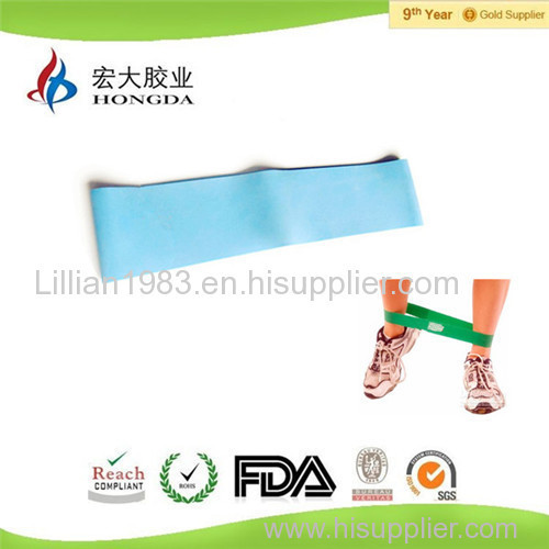 high quality resistance band belt small resist loops bands for lower and upper body building