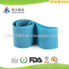 high quality resistance band belt small resist loops bands for lower and upper body building