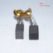 6*7.5*13mm carbon brush 5 pairs for Power Tools, polishing machine/drywall sander carbon brush