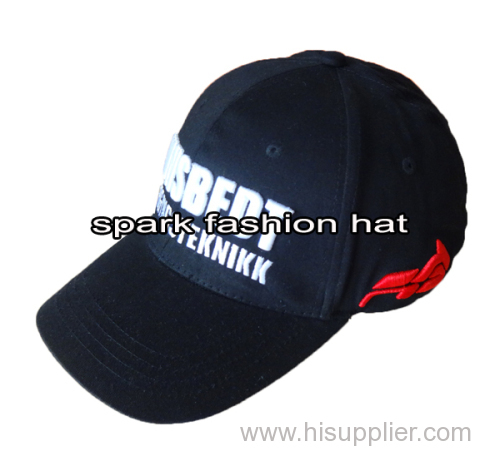 Customize spandex cotton flexfit baseball cap