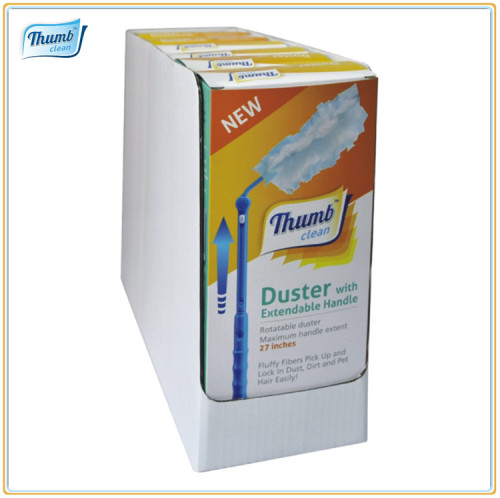 Extendable duster powder duster