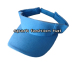 100% cotton promotional blank sun visor hat