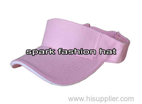 Customize summer sun visor hat with your own logo