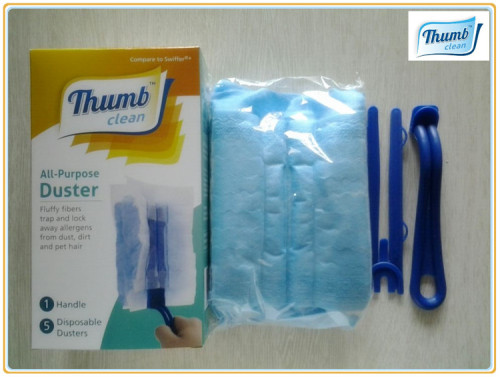 Multi purpose duster magic duster with detachable handle