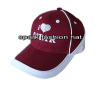 100% cotton promotional patchwork baseball cap with piping