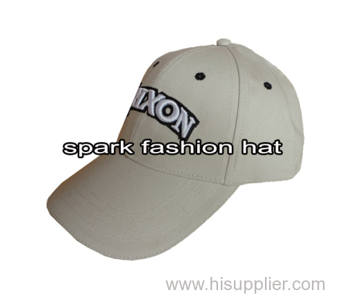 Customize fashion embroidered cotton golf cap