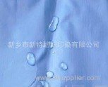 Waterproof and oilproof fabric for chef uniform
