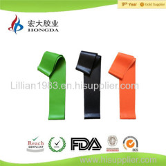 high quality resistance band belt small resist loops bands for lower and upper body building