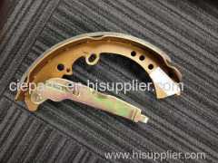 non-asbesto brake shoe with high performance on braking