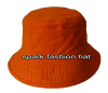Customize blank cotton fisherman bucket hat