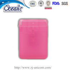 20ml flip cover card hand sanitizer promoting and advertising