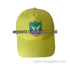 100% cotton five panel kids baseball cap with silk screen printing logo