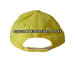 100% cotton five panel kids baseball cap with silk screen printing logo