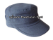 Custom high quality flat top fashion cotton army military cap