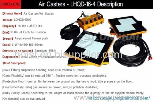 Four-Unit Air Caster System |CHINA