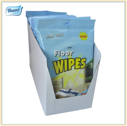 Disposable wet floor wipes 20pcs pack