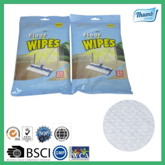 Disposable wet floor wipes 20pcs pack