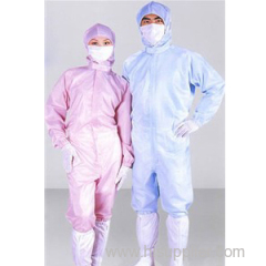 Anti-bacterial fabric for summer medical uniform