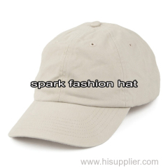 Customize 2015 high quality washed cotton baseball cap