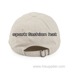 Customize 2015 high quality washed cotton baseball cap