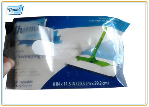Unscented Disposable wipes for floor cleaning