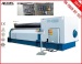 4mm thickness 2500mm length Three Roller Symmetrical Bending Machine