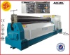 W11 series Mechanical 3-roller carbon steel plate bending machine