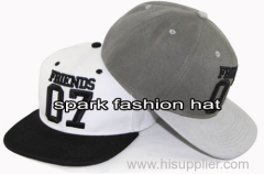 Customize 2015 100% cotton 6 panel hip hop sports snapback hat