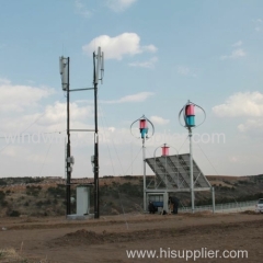 1000w off-grid vertical axis wind generator for remote area