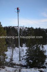 1000w off-grid vertical axis wind generator for remote area