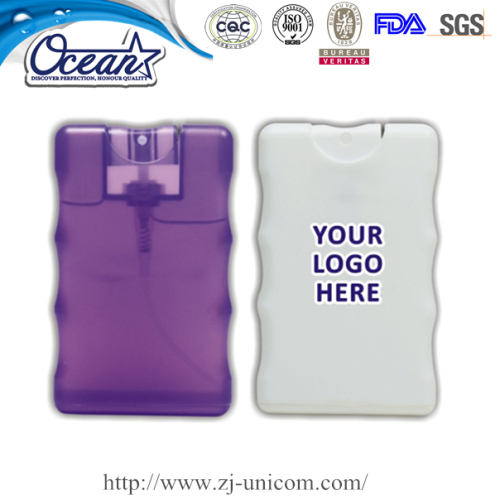 20ml waterless card hand sanitizer advertising sales promotion