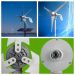 10KW Horizontal Axis Wind Turbine(100W-20KW)