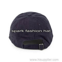 Customize 6 panel washed sports cap