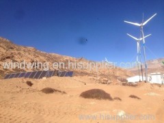 2000W Horizontal Axis Wind Turbine(100W-20KW)