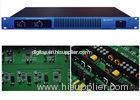 1U Pa Sound System 850W 2 Channel Power Amplifier , Rack Size