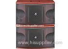 95db System Sensitivity Powered Loudspeaker 10 Inch With 100W Supply Power