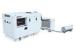 AC Three Phase Vehicle Mounted Generator Set 15KW - 17KW Super Quiet 62 dB