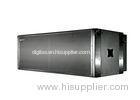 High Sensitivity Show Line Array Speaker Box , 500W Professional Loudspeaker